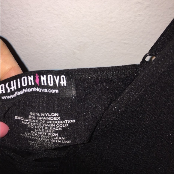 Black one piece - Picture 3 of 3